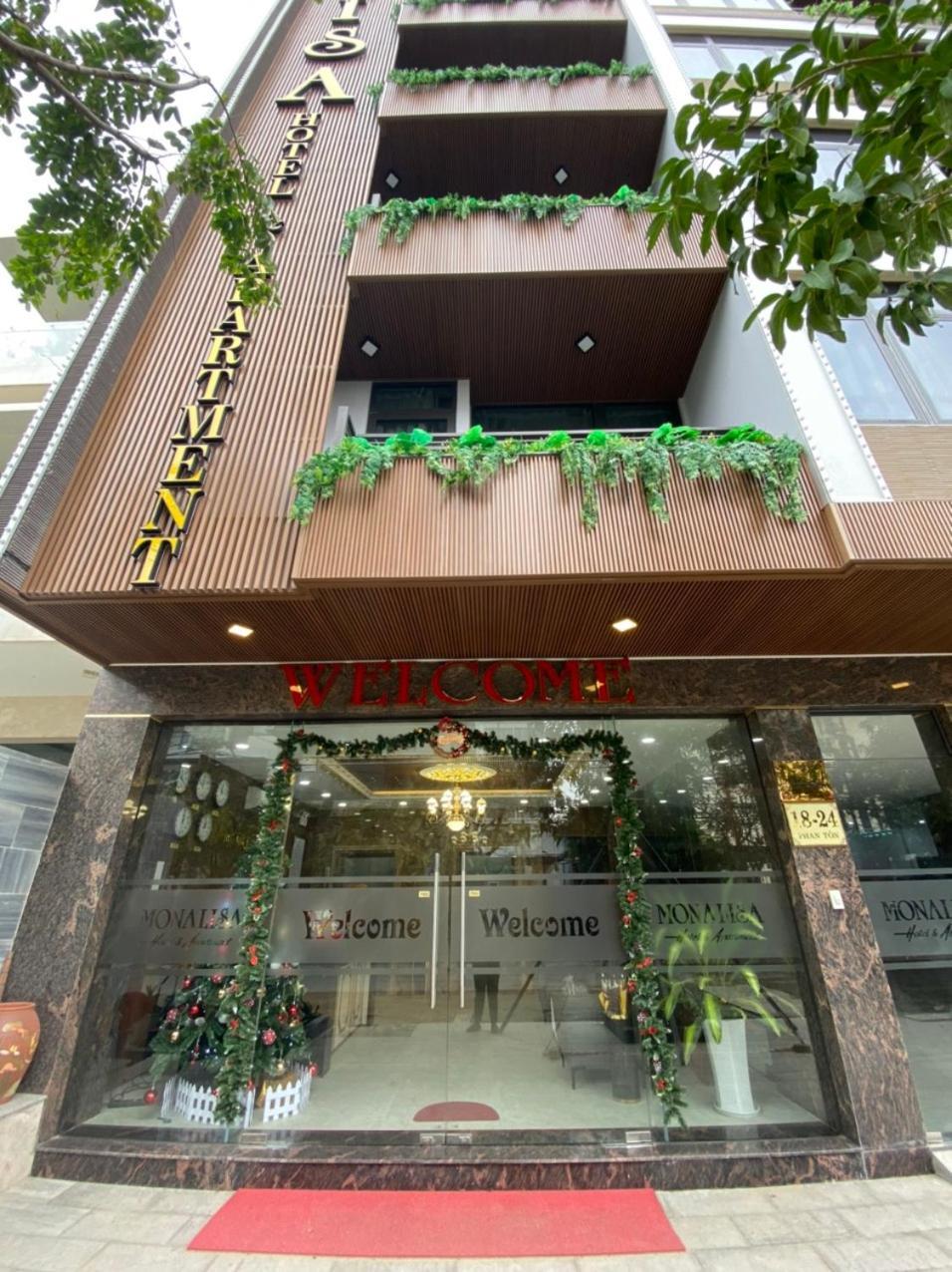 Monalisa Apartment Ντα Νανγκ Εξωτερικό φωτογραφία